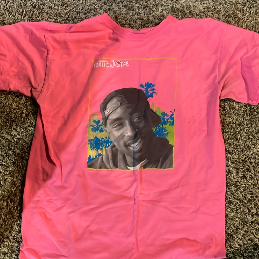 Men’s typical poetic justice shirt